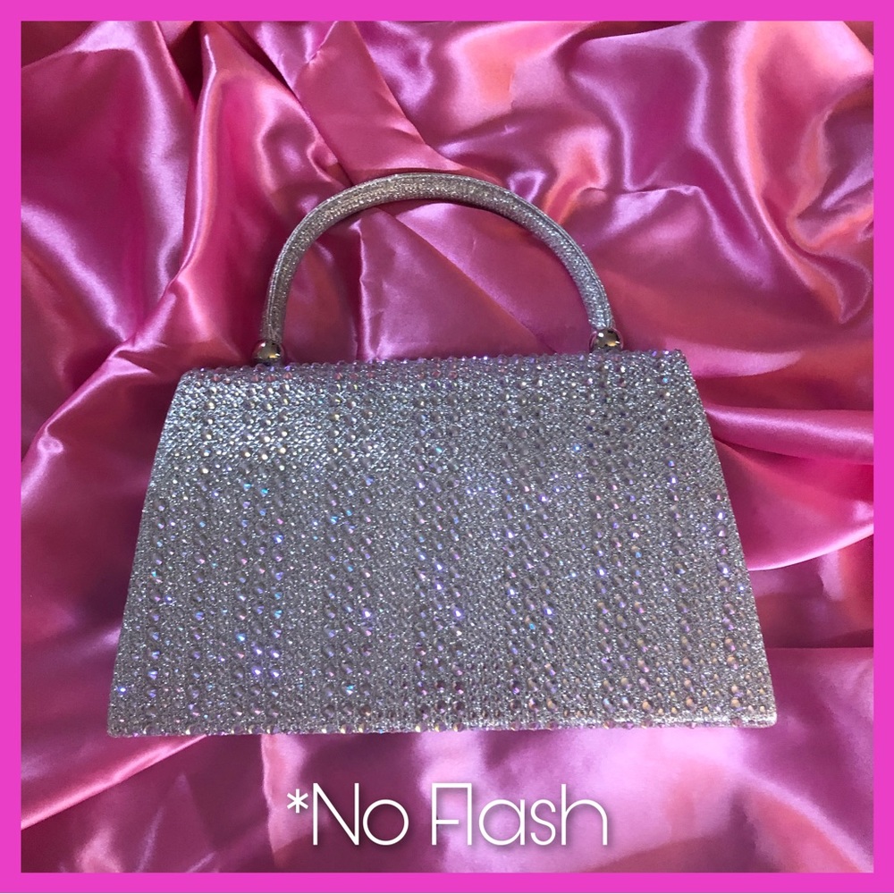 🤍💎Aurora Rhinestone Tote & Crossbody💎🤍 - Picture 10 of 10